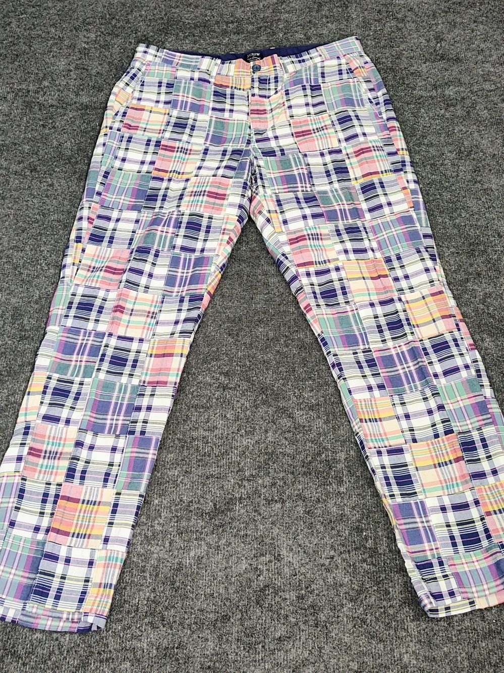 J.Crew Factory The Sutton Men's Patchwork Plaid Pants